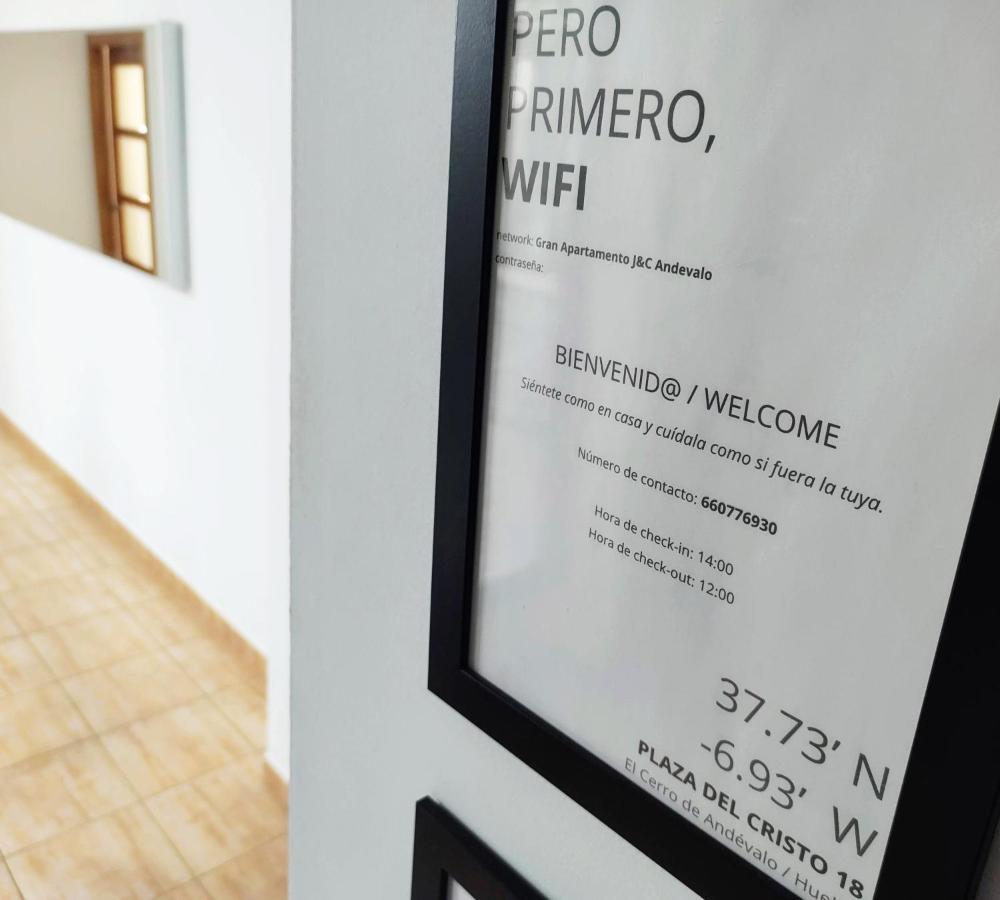 Gran Apartamento Andevalo El Cerro de Andévalo 外观 照片